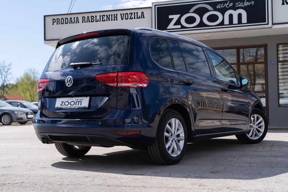 Volkswagen Touran 2,0 TDI
