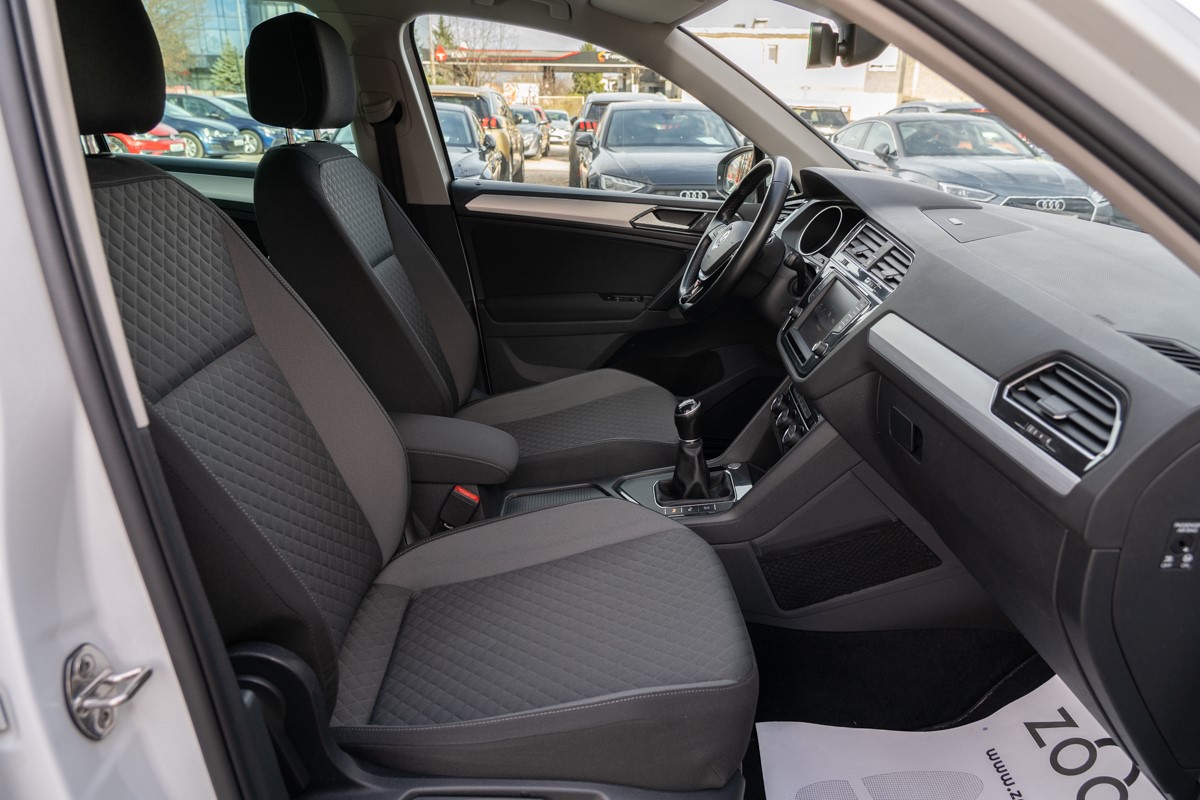 Volkswagen Tiguan
 2,0 TDI