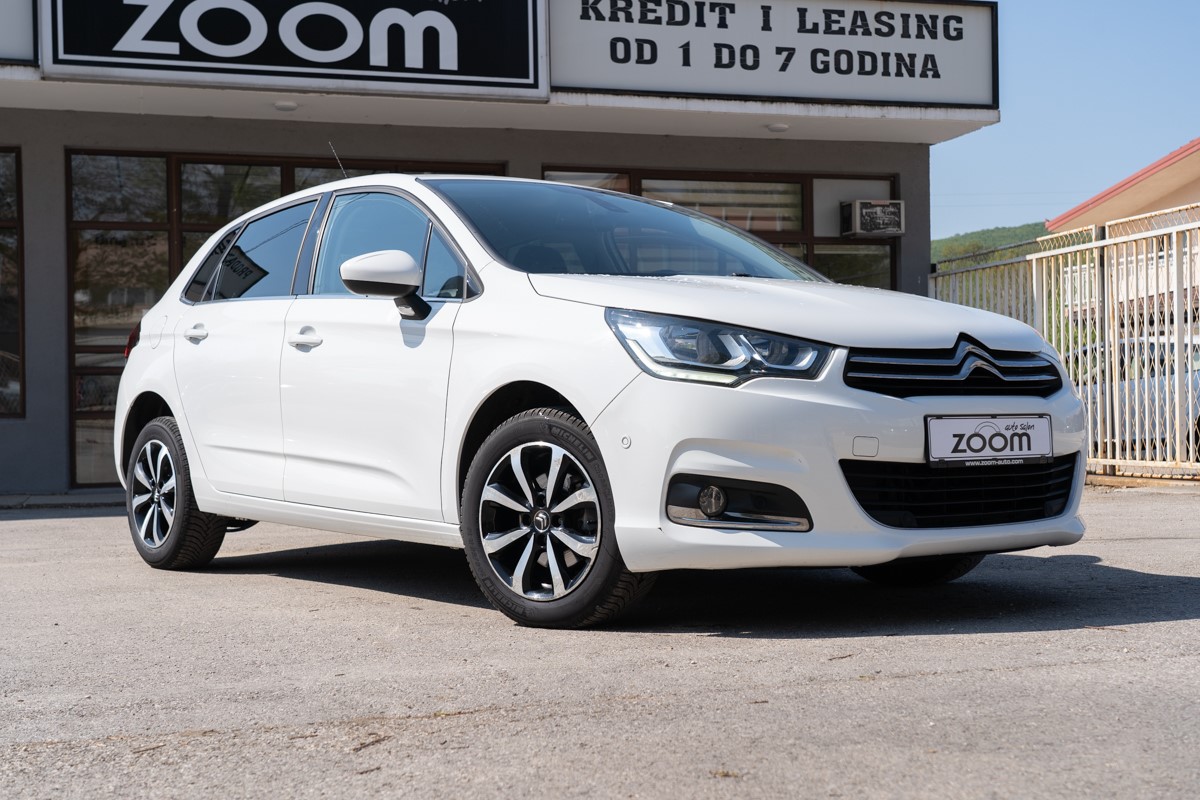 Citroën C4 1,6 BlueHDI