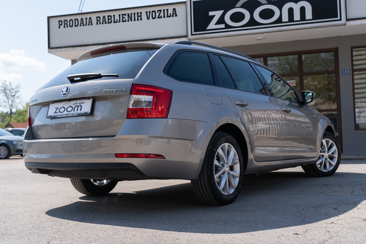 Škoda Octavia 1,6 TDI