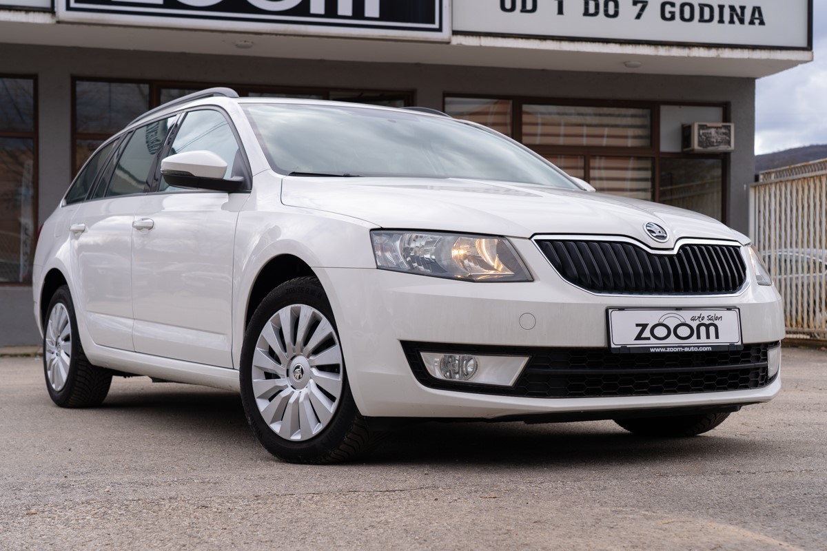 Škoda Octavia Combi 2,0 TDI
