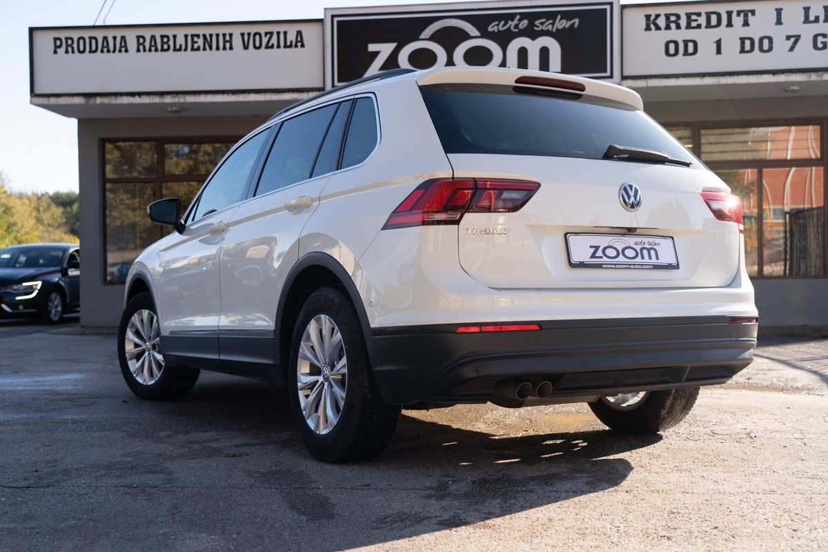 Volkswagen Tiguan
 2,0 TDI