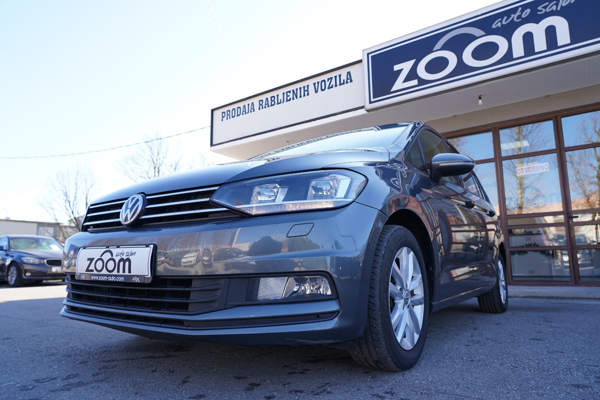 Volkswagen Touran 1,6 TDI