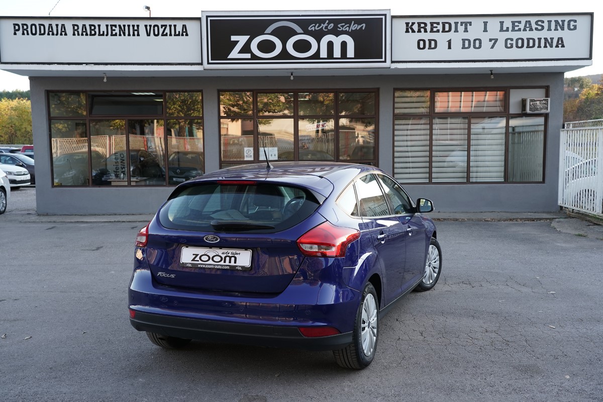 Ford
 Focus
 1,5 TDCI