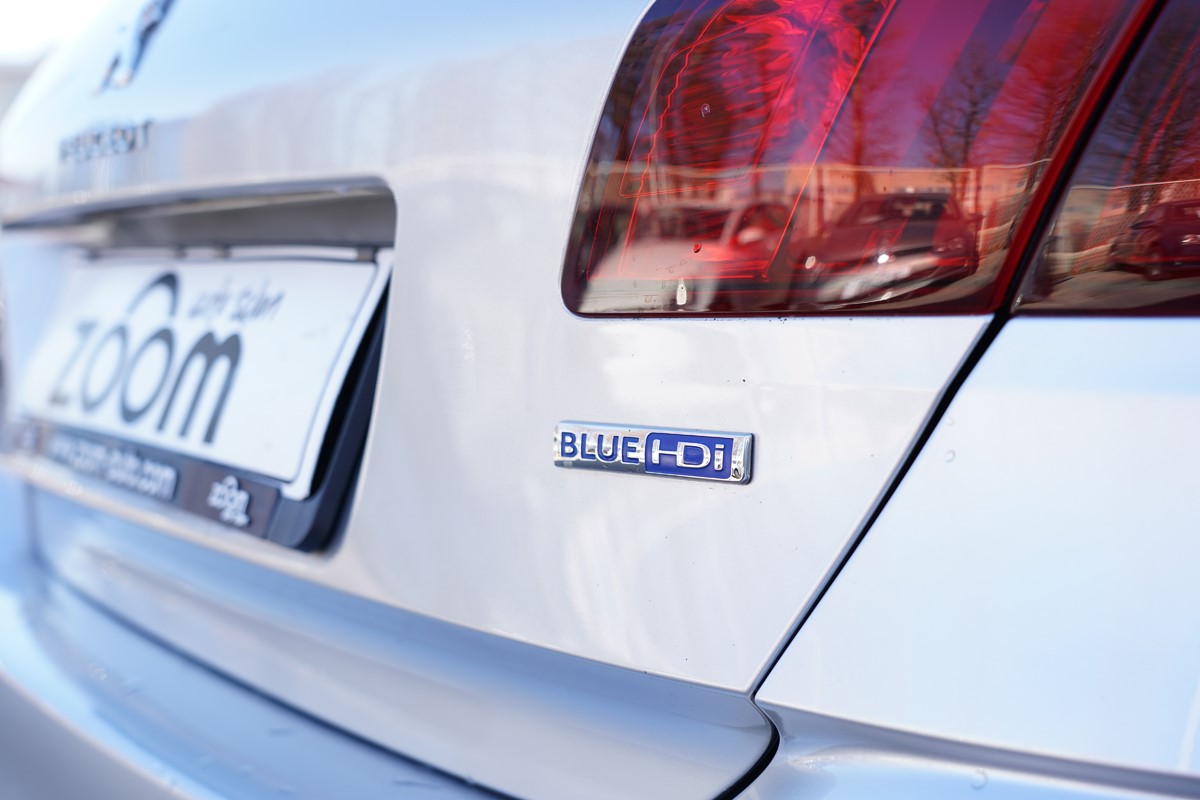 Peugeot 308 1,6 BlueHDI