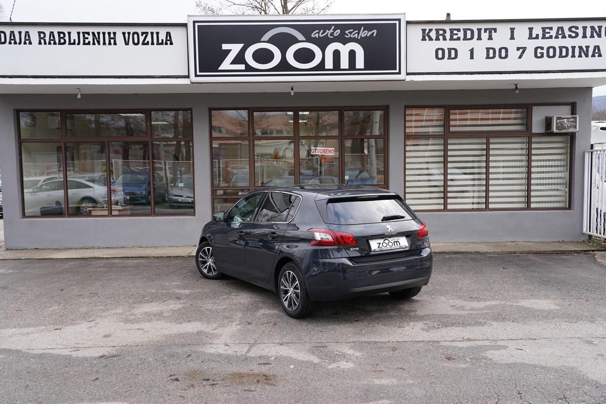 Peugeot 308 1,6 BlueHDI