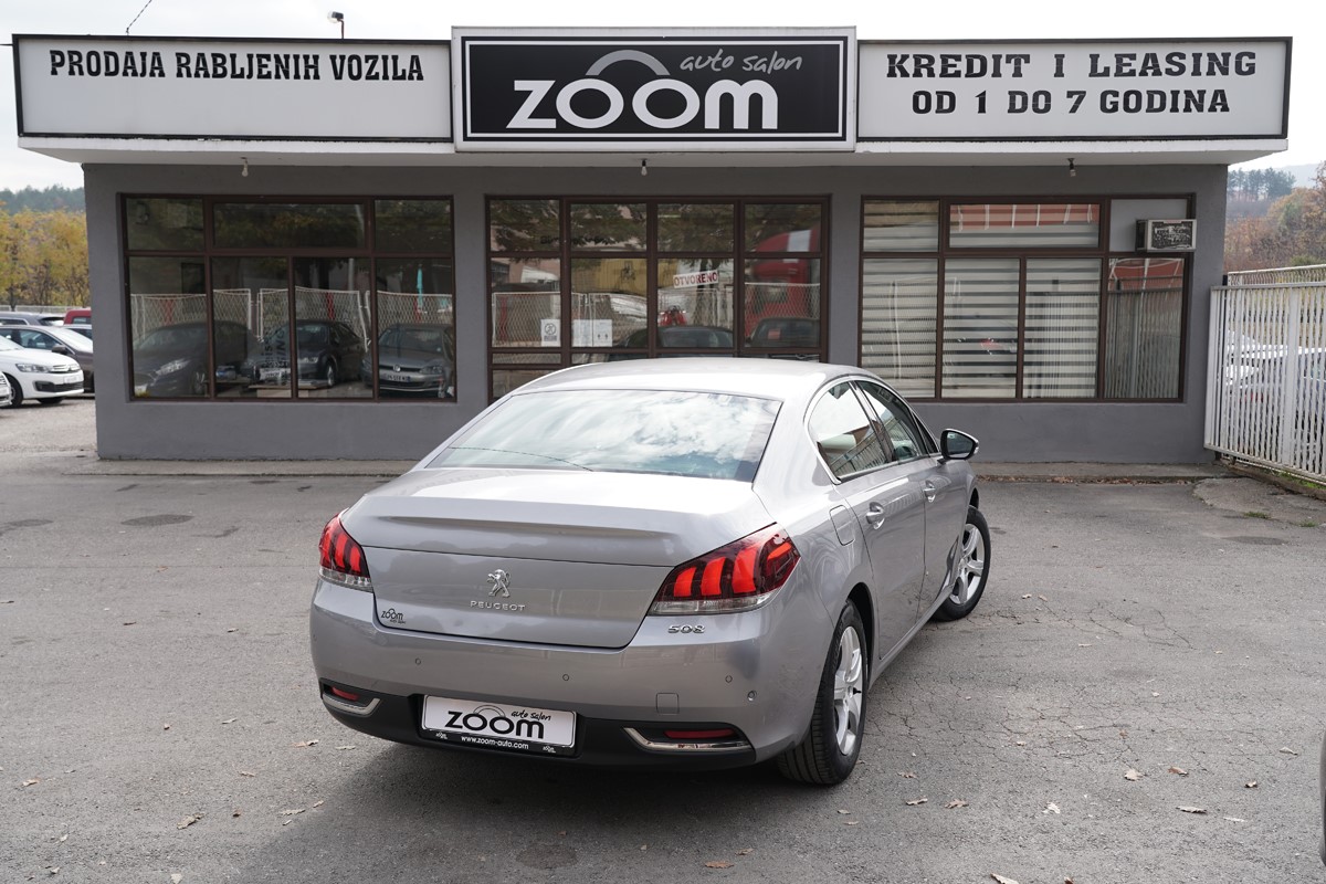 Peugeot 508 1,6 BlueHDI