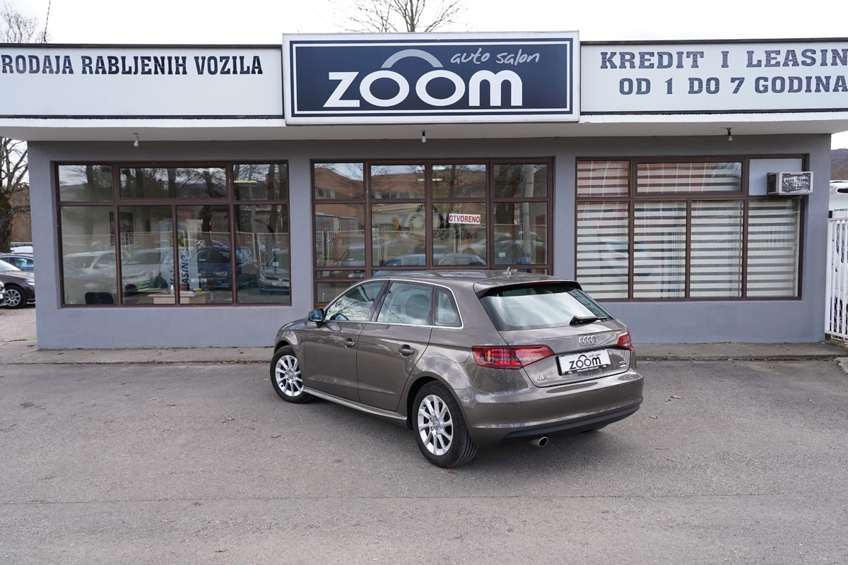 Audi A3
 1,6 TDI