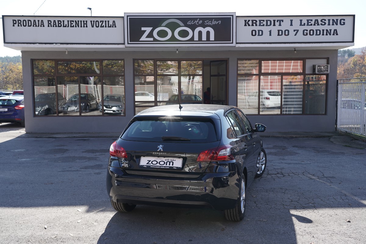 Peugeot 308 1,6 BlueHDI