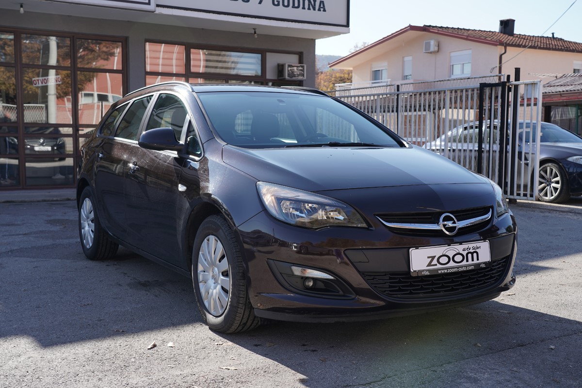 Opel Astra 2,0 CDTI