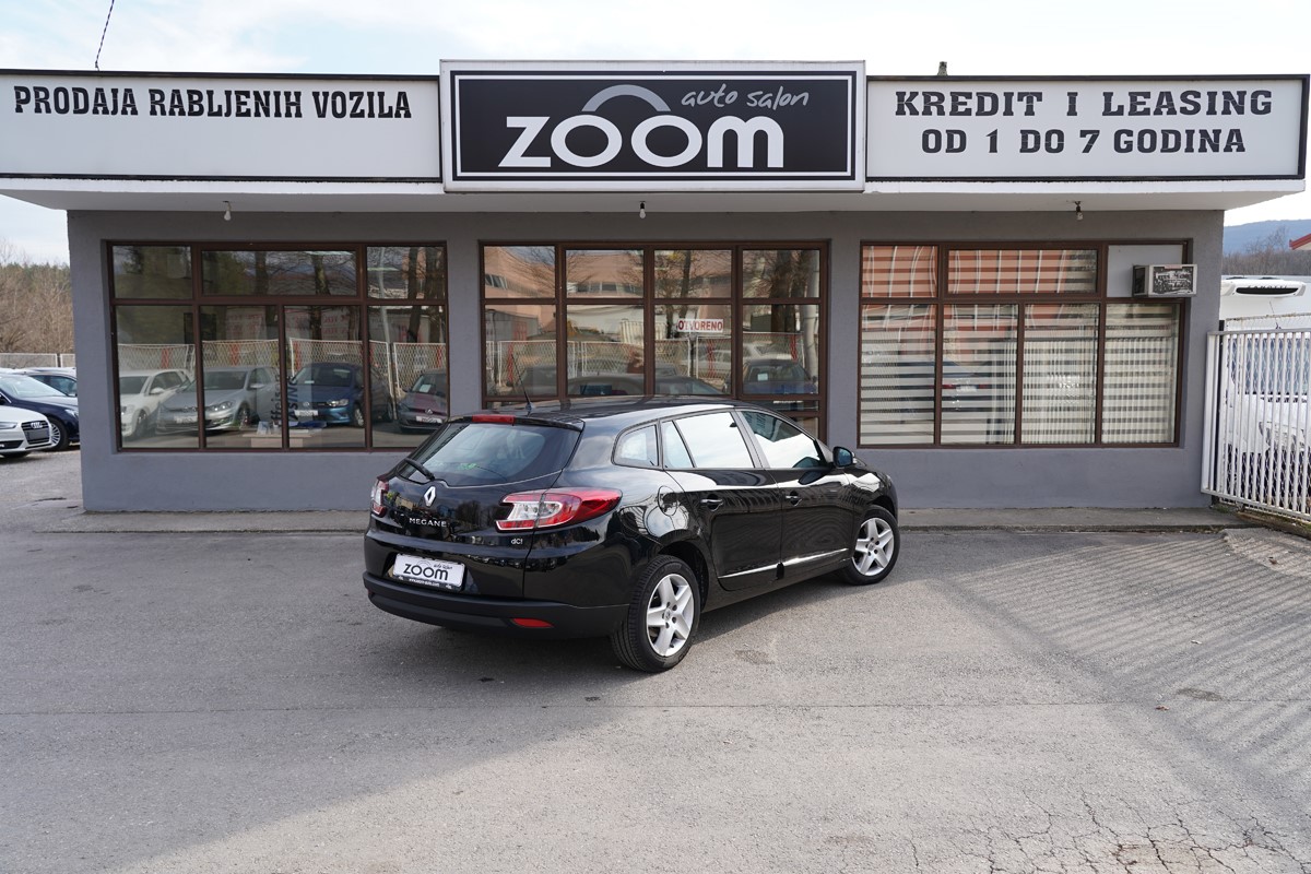 Renault Megane 1.5 DCI