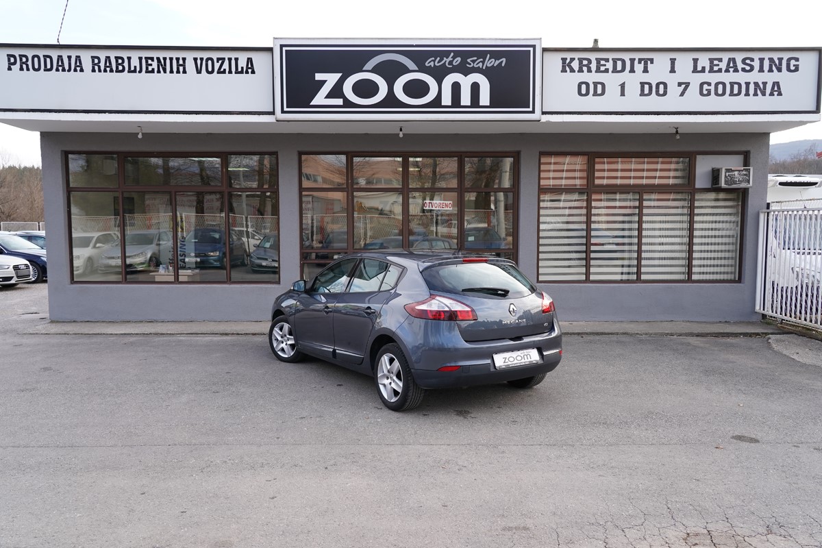 Renault Megane 1.5 DCI AUTOMATIK