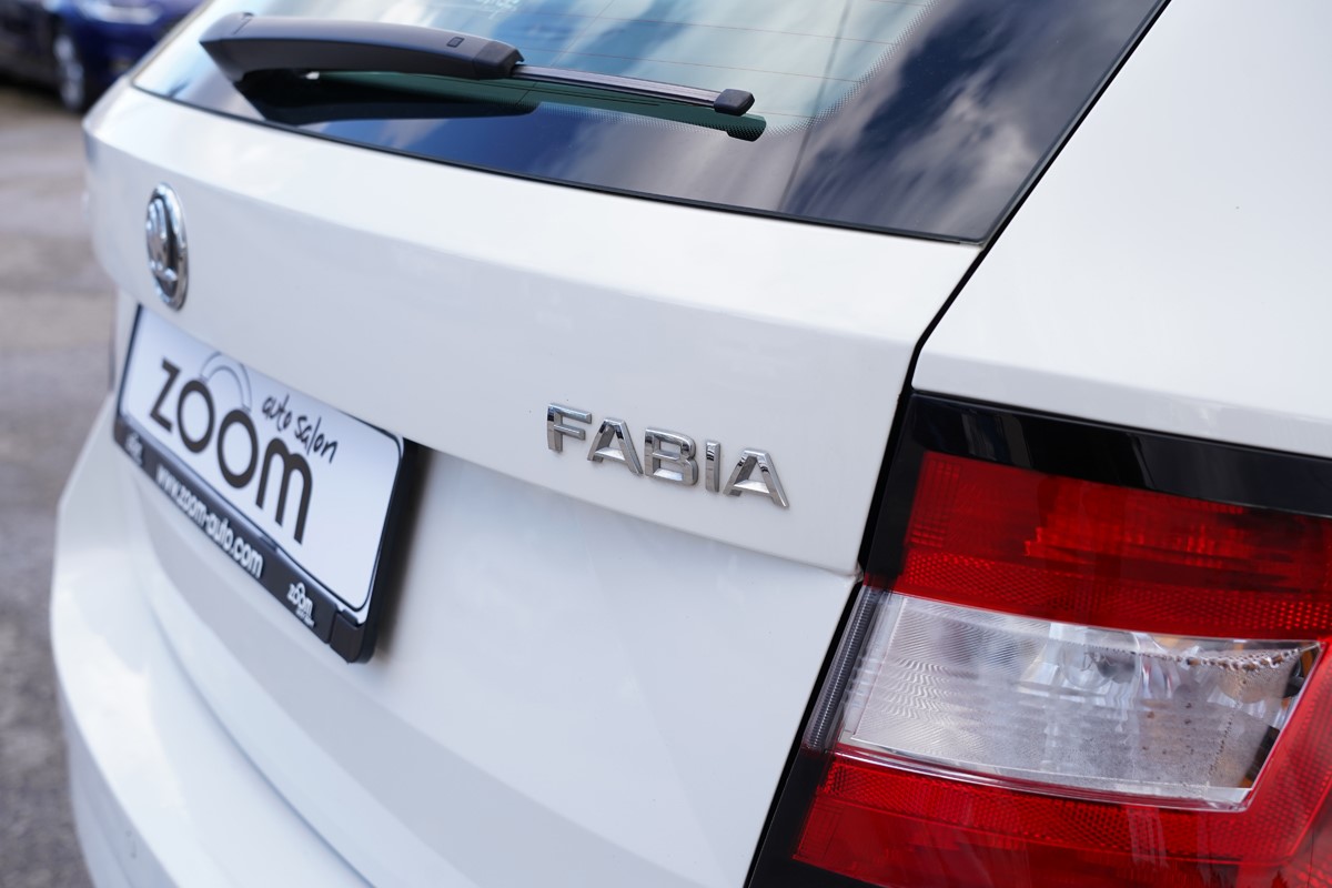 Škoda Fabia 1,4 TDI