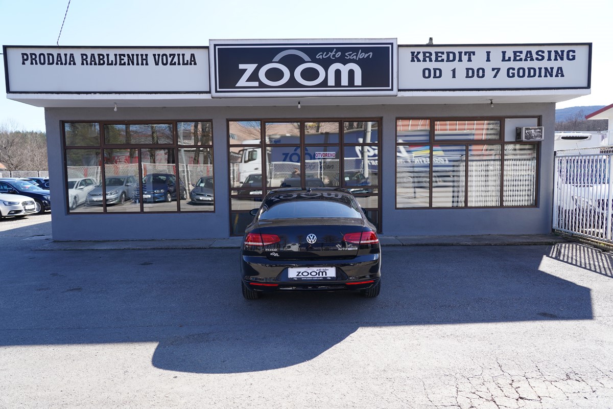 Volkswagen Passat 2.0 TDi BlueMotion Business DSG