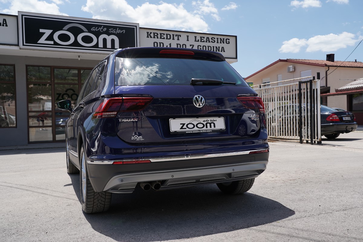 Volkswagen Tiguan
 2.0 TDI 140KW  4MOT DSG VIRTUAL  COCKPIT    