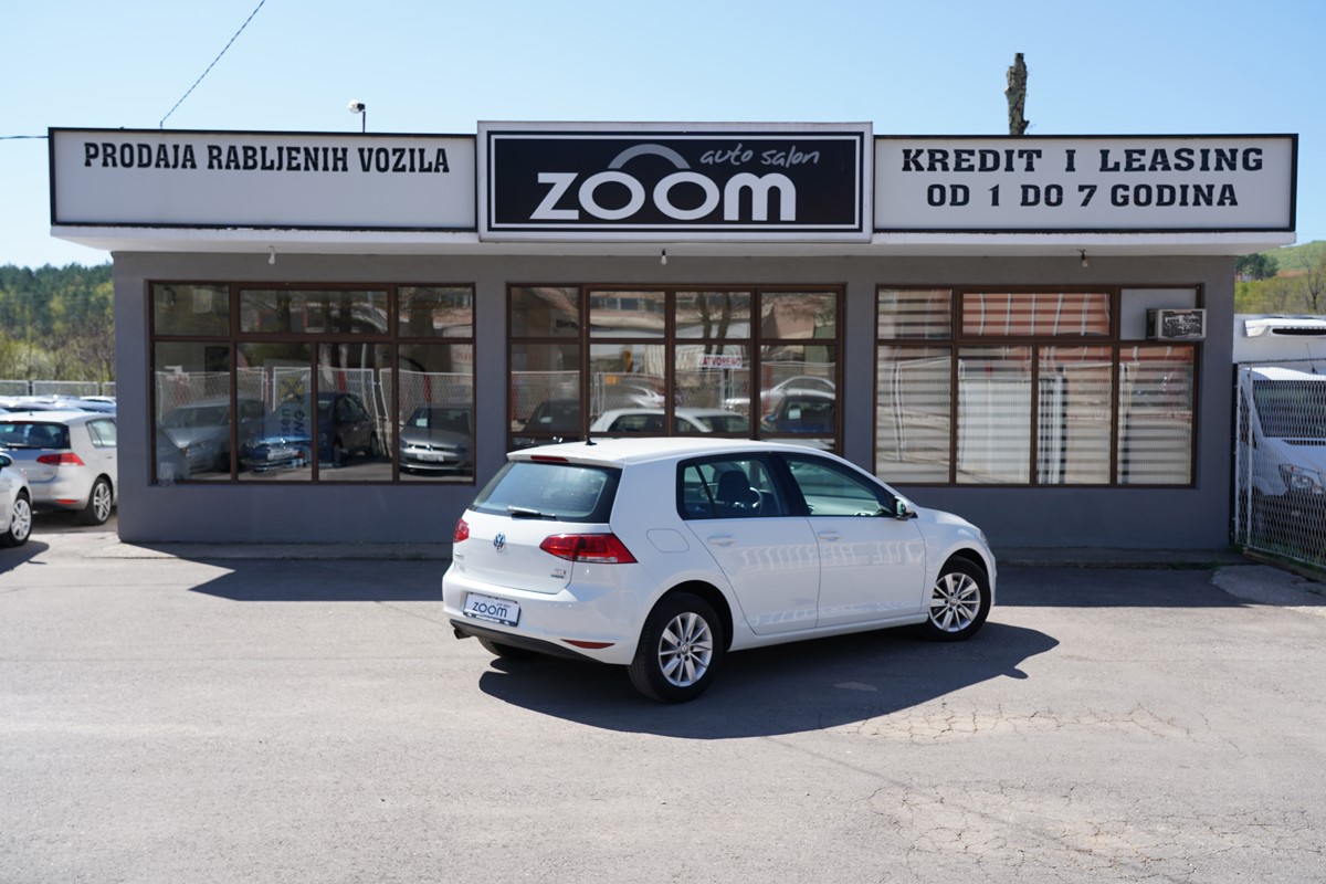 Volkswagen Golf 1,6 TDI