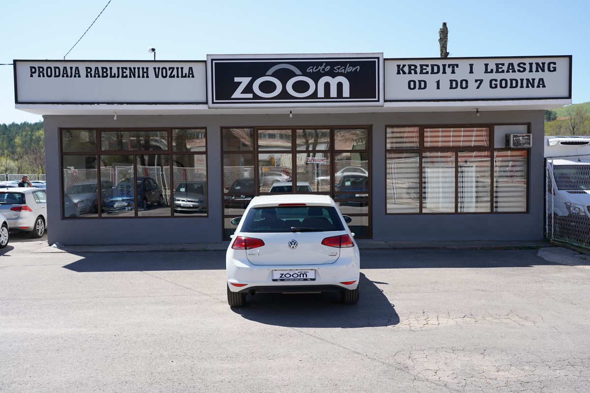 Volkswagen Golf 1,6 TDI