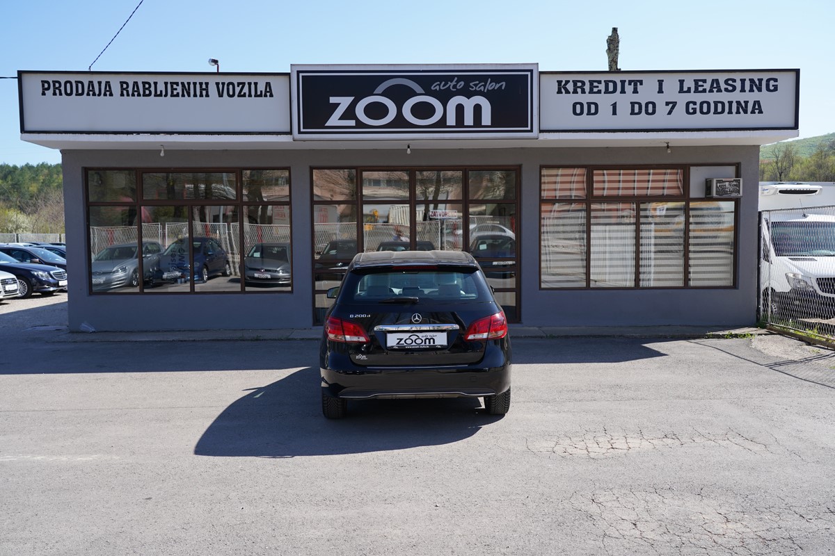 Mercedes-Benz B-Class 200 D Automatik 