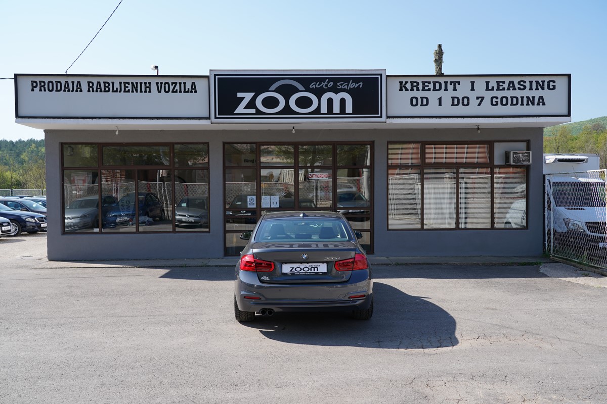 BMW
 3-Series 320 d Automatik 