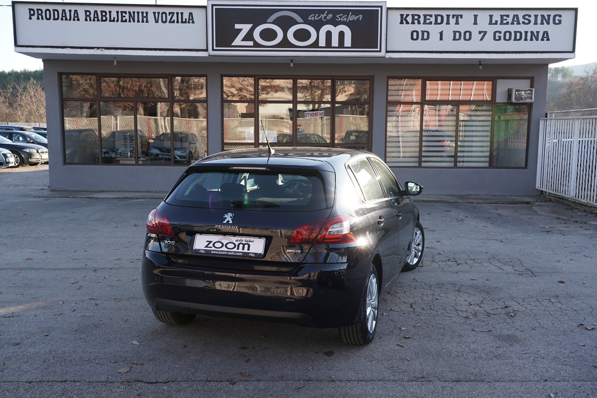 Peugeot 308 1,6 BlueHDI