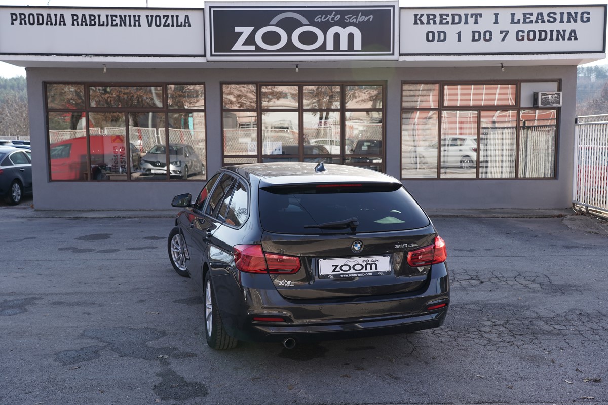 BMW
 3-Series 318 D