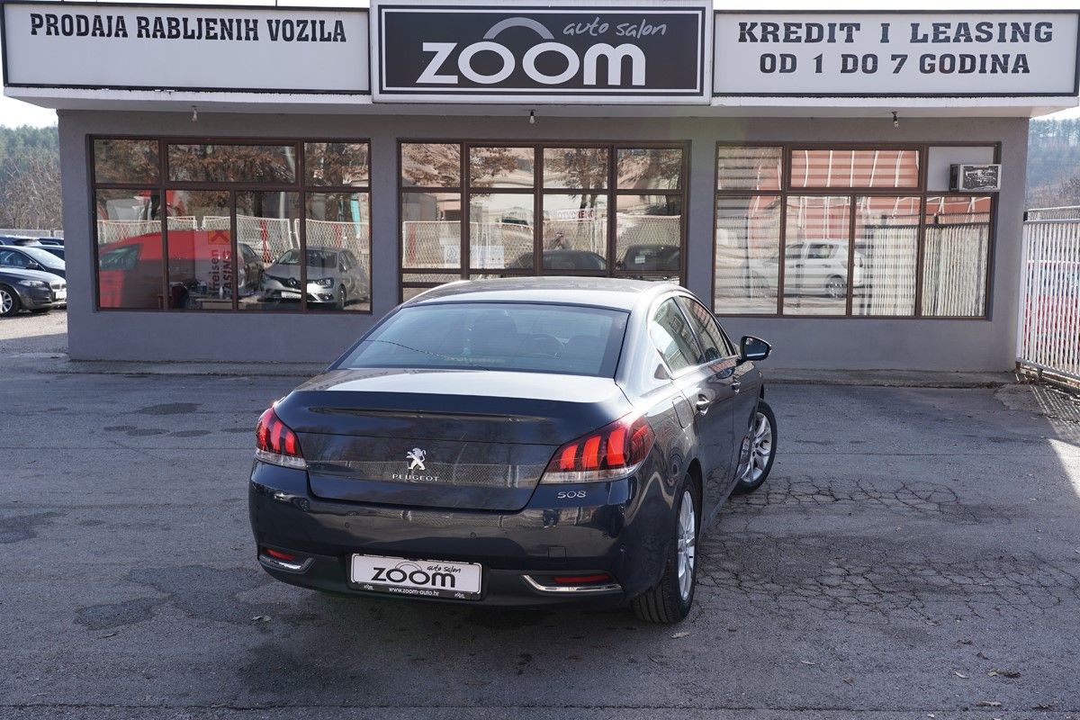 Peugeot 508 1,6 BlueHDI