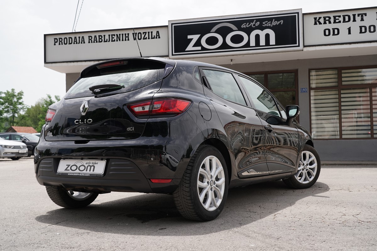 Renault Clio 1.5 DCI Automatik