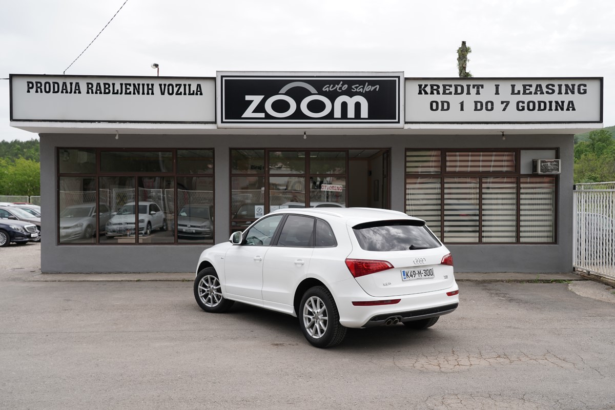 Audi Q5 2,0 TDI Quattro SLine Stronic
