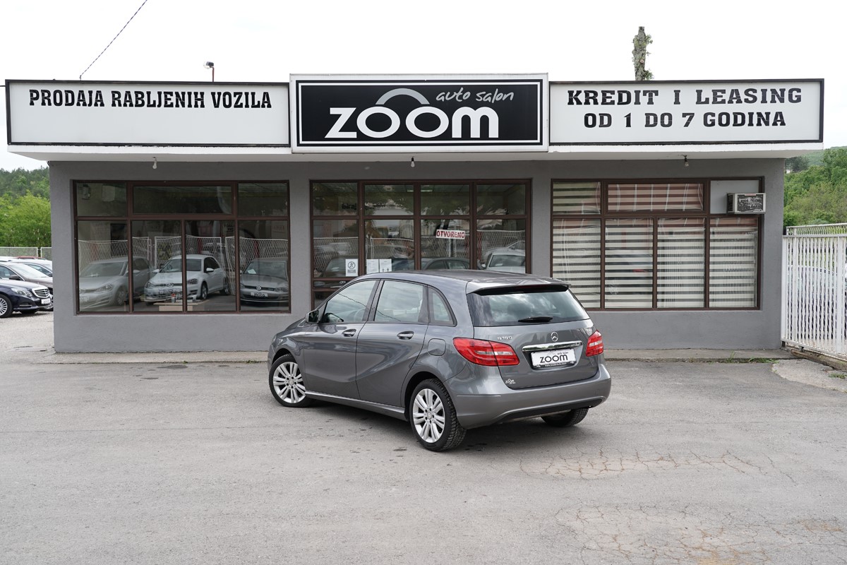 Mercedes-Benz B-Class 180 CDI Automatik