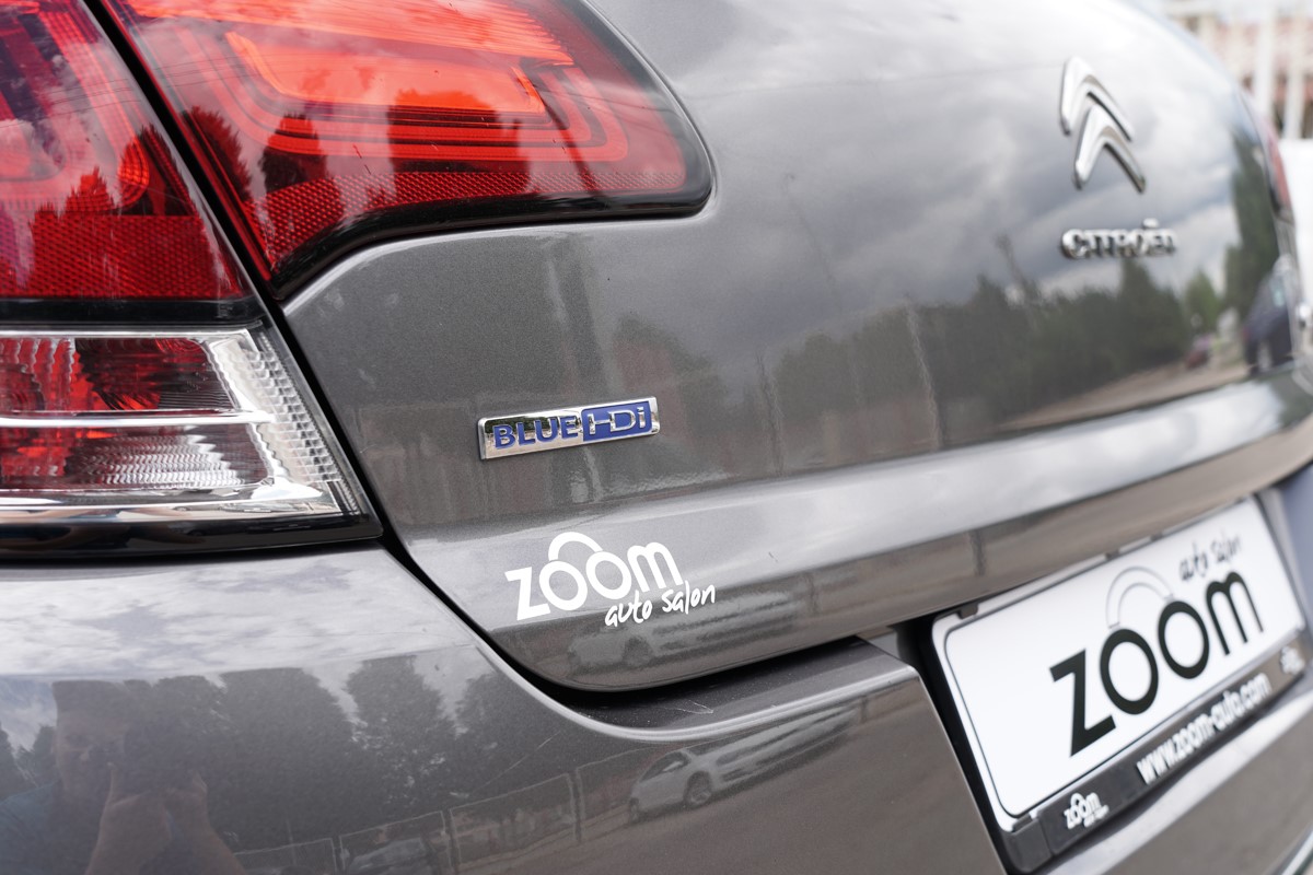 Citroën C4 1,6 BlueHDI Automatic!