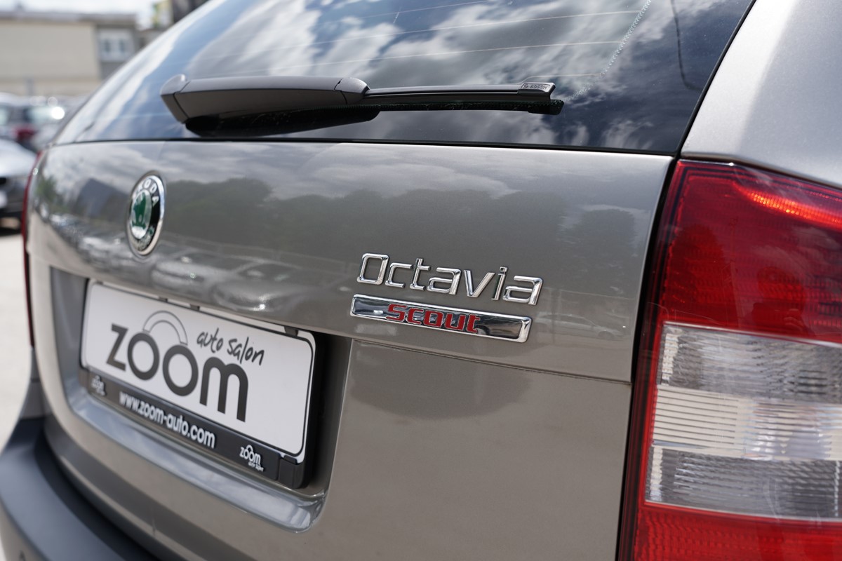 Škoda Octavia 2,0 TDI SCOUT