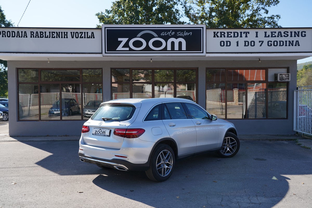Mercedes-Benz GLC 220 CDi 4Matic AMG Line
