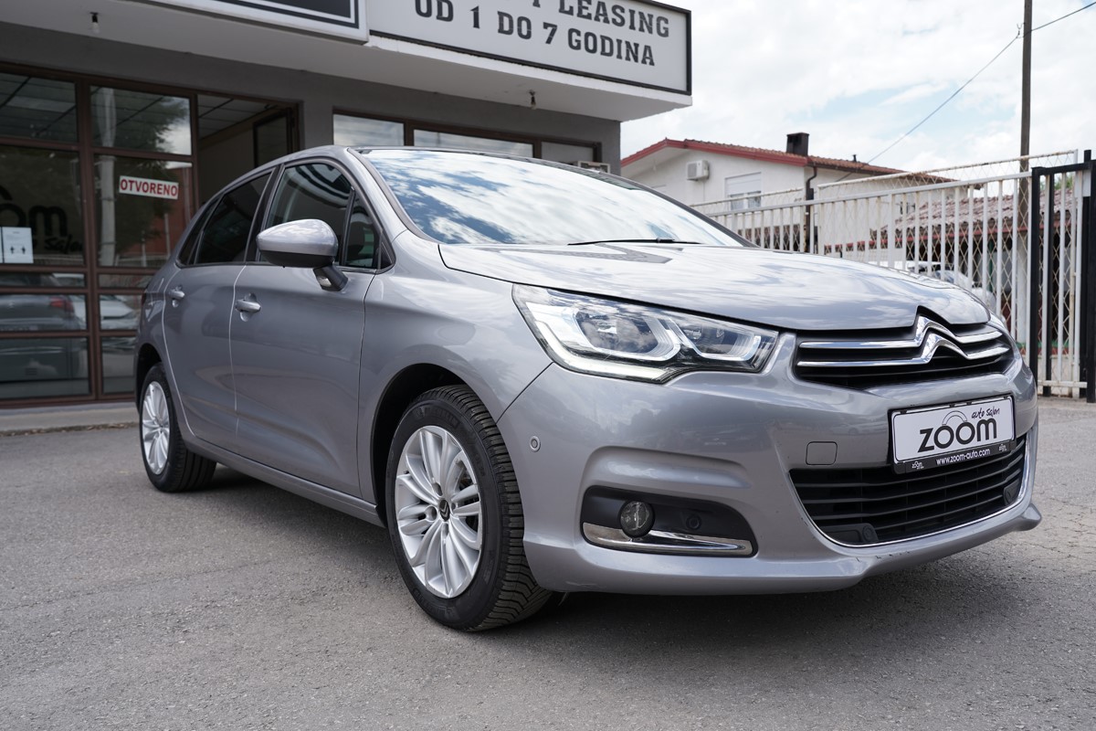 Citroën C4 1,6 BlueHDI
