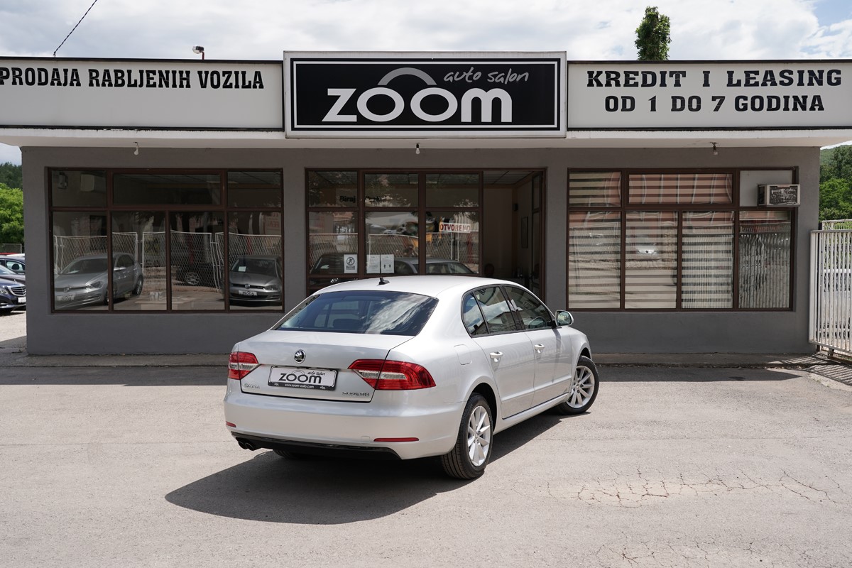 Škoda SUPERB 2,0 TDI