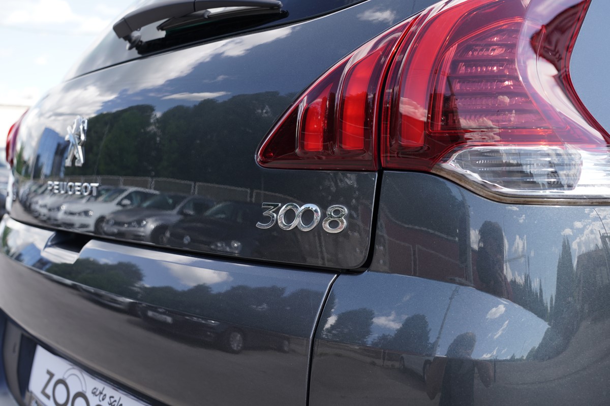 Peugeot 3008 1,6 BlueHDI