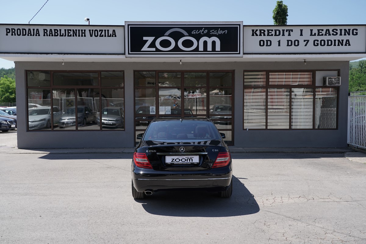 Mercedes-Benz C-Class
 C 250 CDI