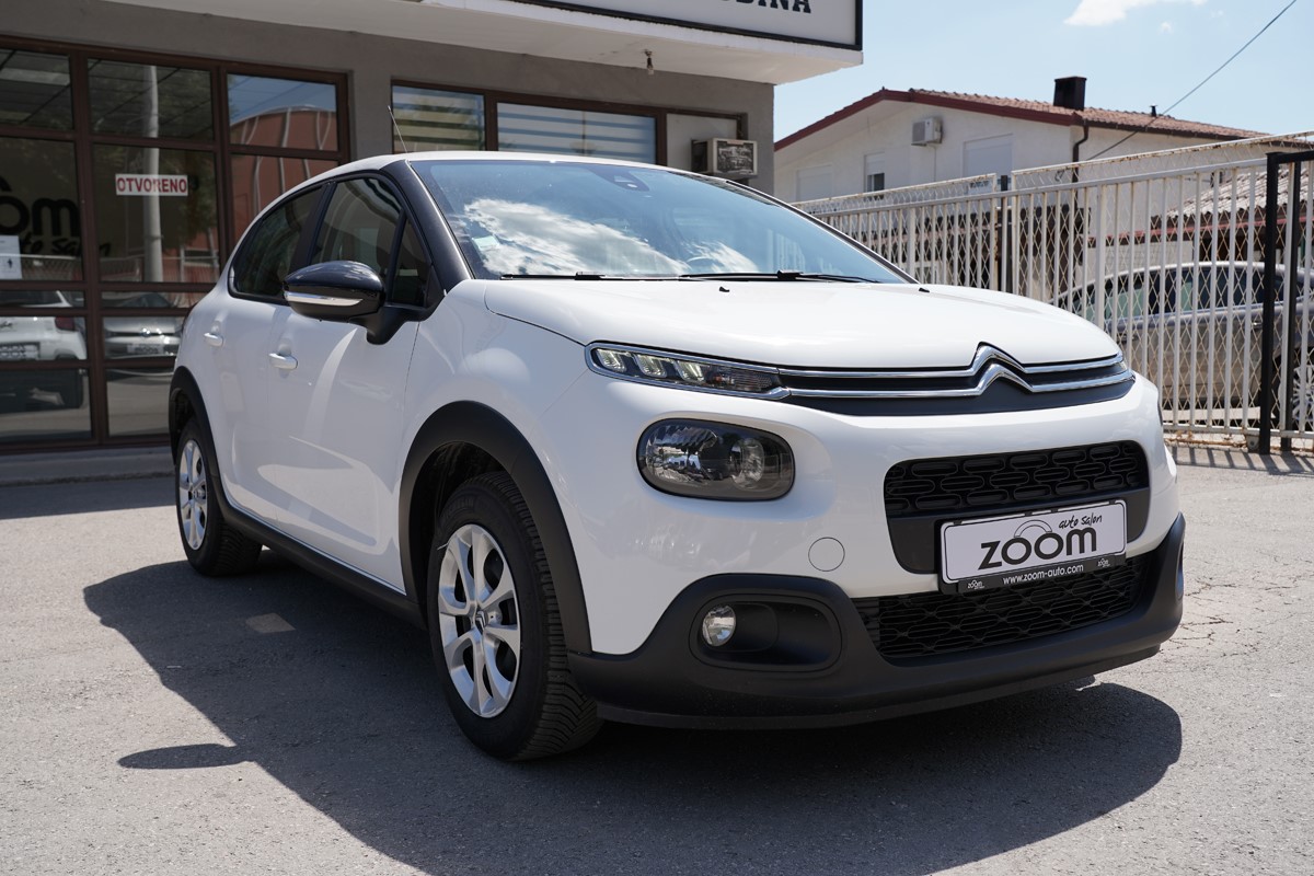 Citroën C3 1,6 BlueHDI
