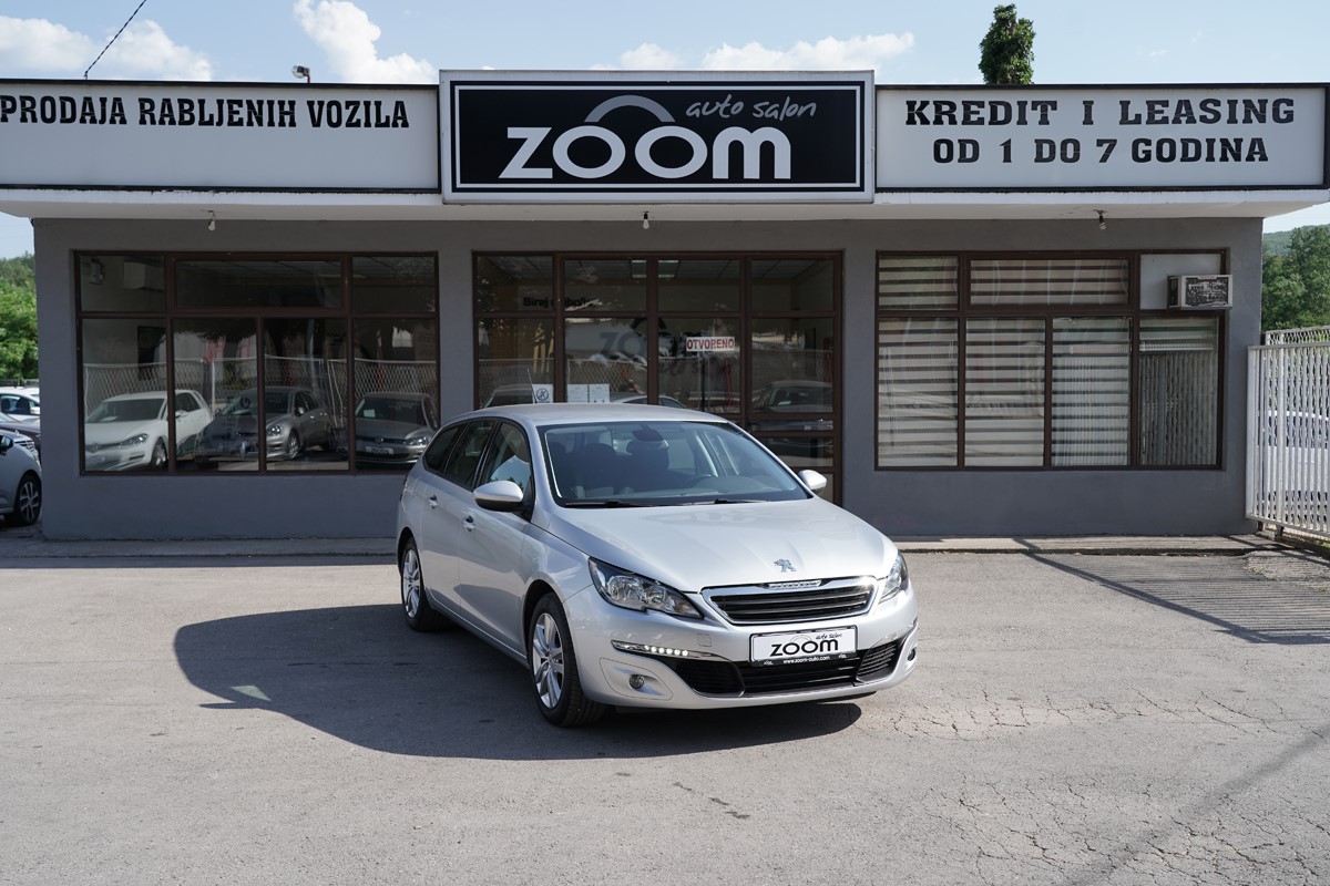 Peugeot 308 1,6 BlueHDI