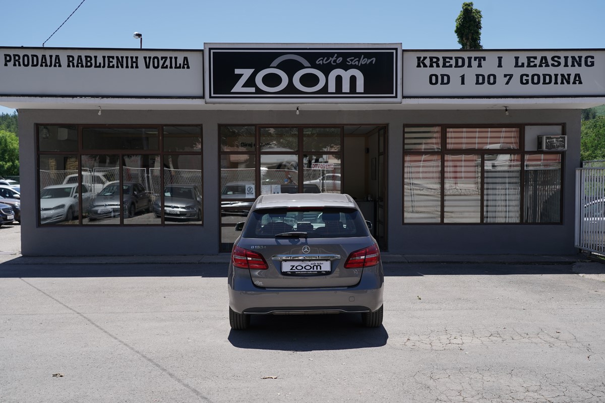 Mercedes-Benz B-Class 180 CDI Automatik!