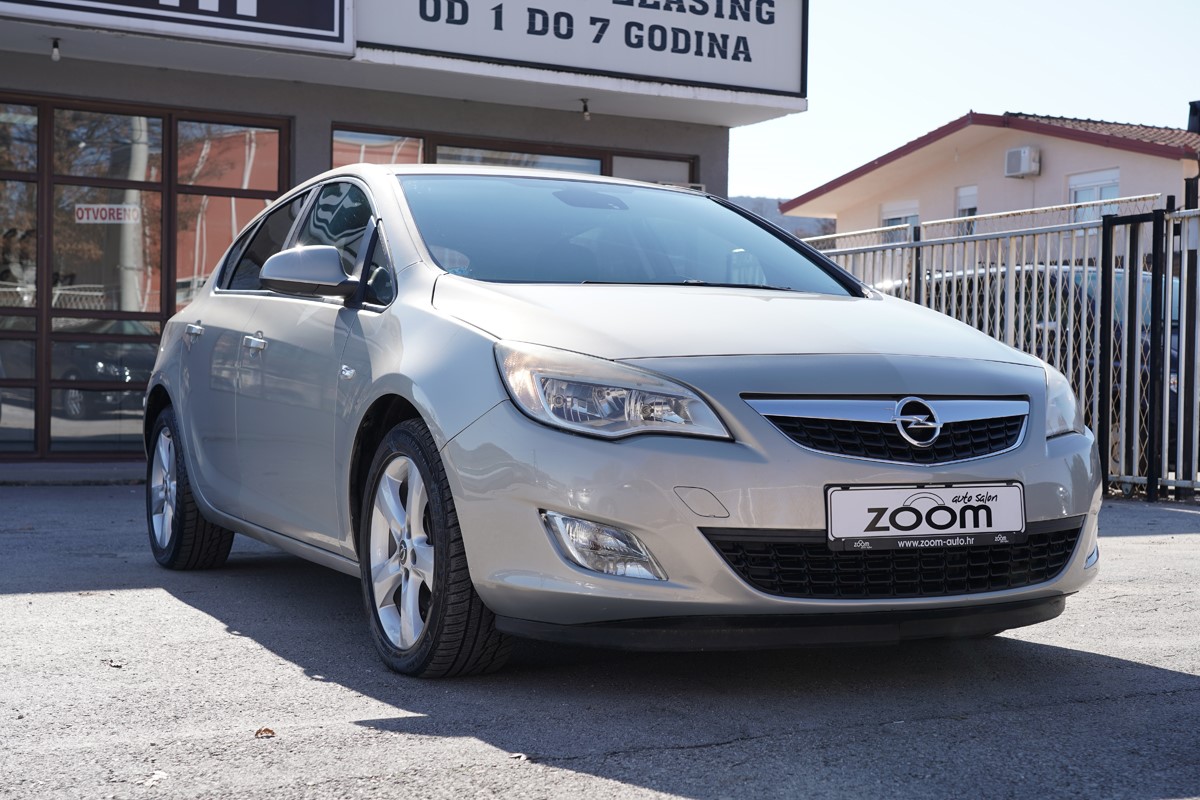 Opel Astra 1,7 CDTI