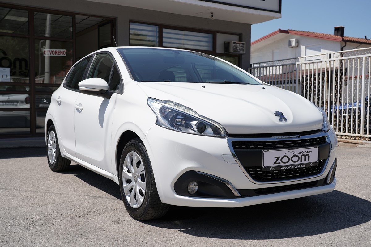 Peugeot 208 1,6 BlueHDI