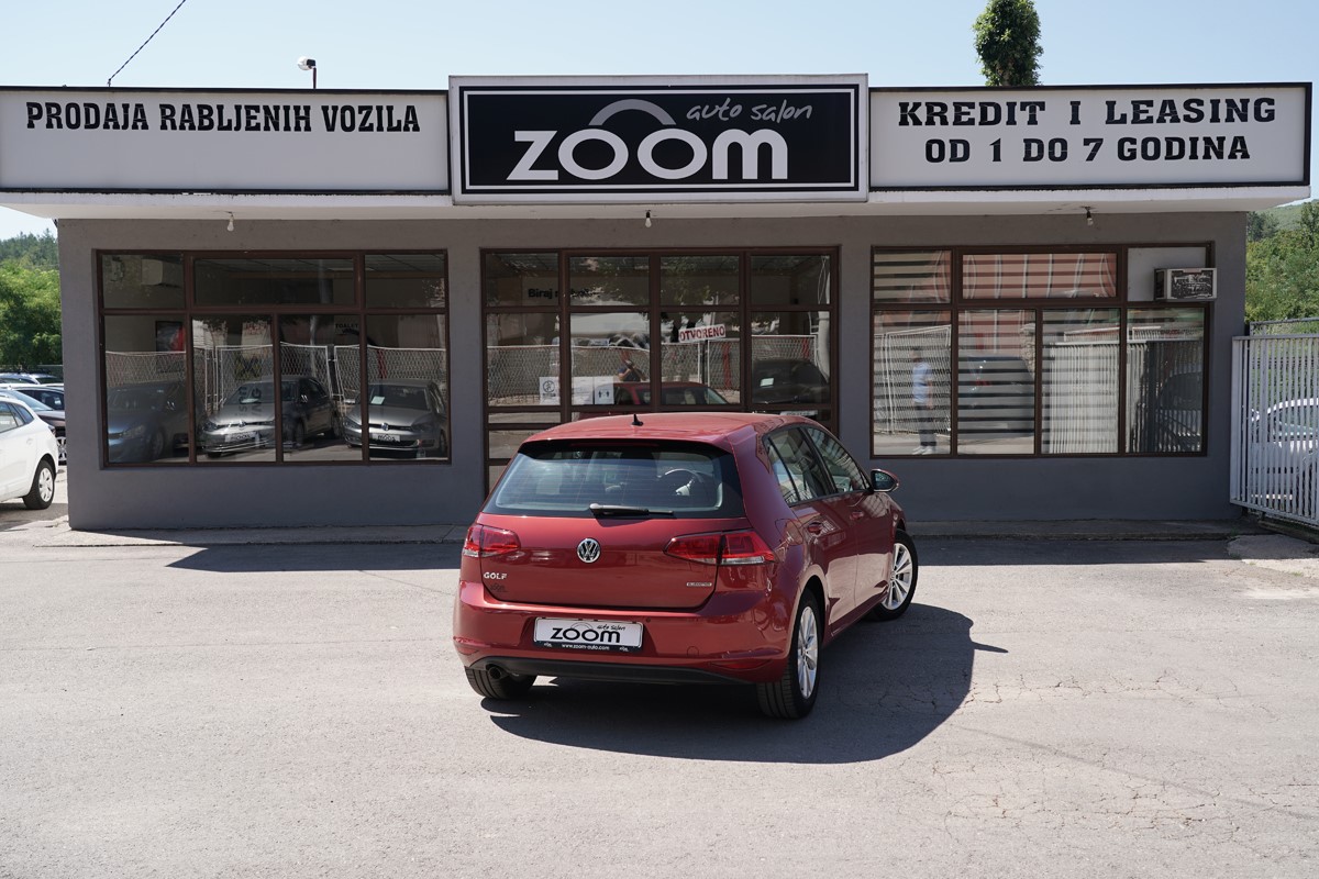 Volkswagen Golf 7 1.6 TDi BlueMotion Confortline Business