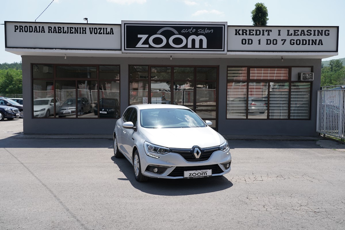 Renault Megane 1.5 DCI