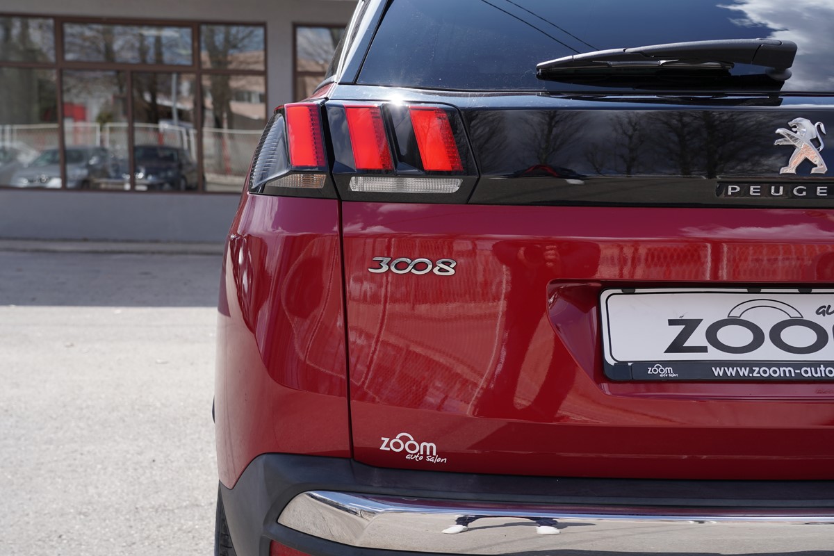 Peugeot 3008 1,6 BlueHDI