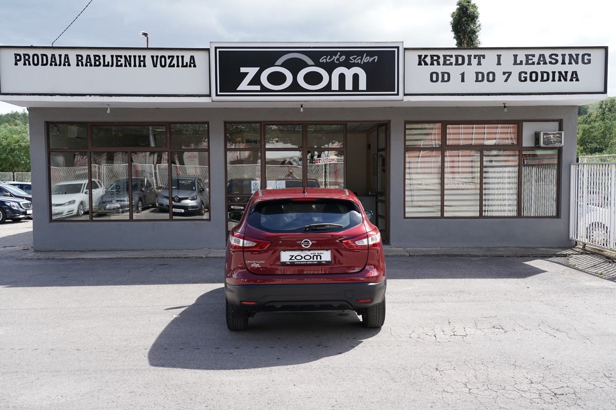 Nissan
 Qashqai 1.6 DCI 4x4