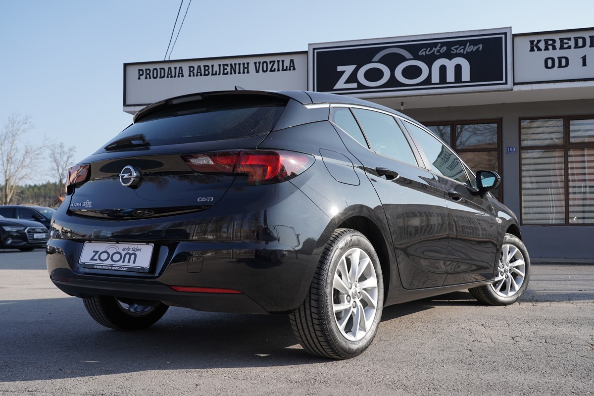 Opel Astra 1,6 CDTI AUTOMATIK
