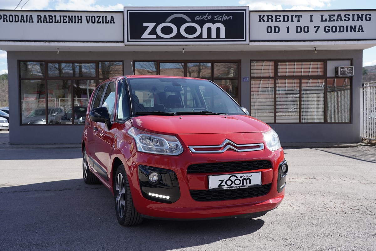 Citroën C3 Picasso 1,6 HDI