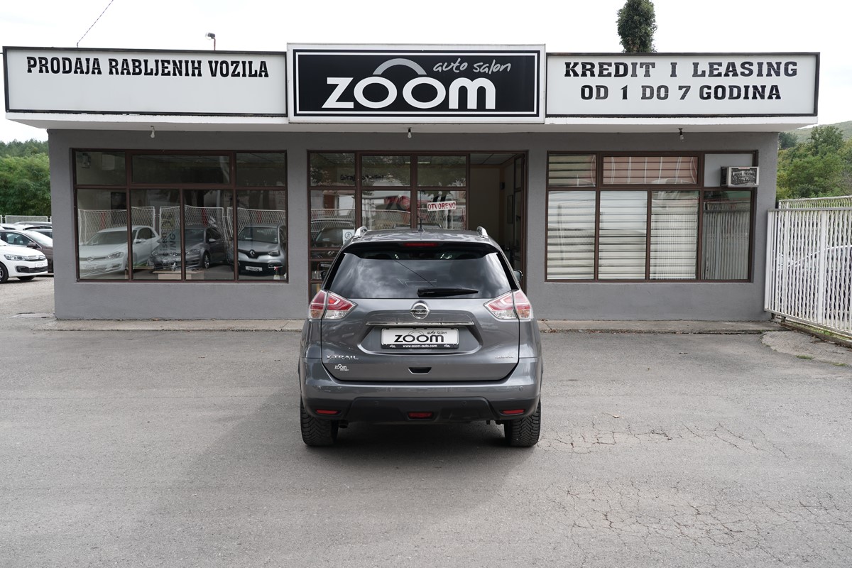 Nissan
 X-TRAIL 1,6 DCI