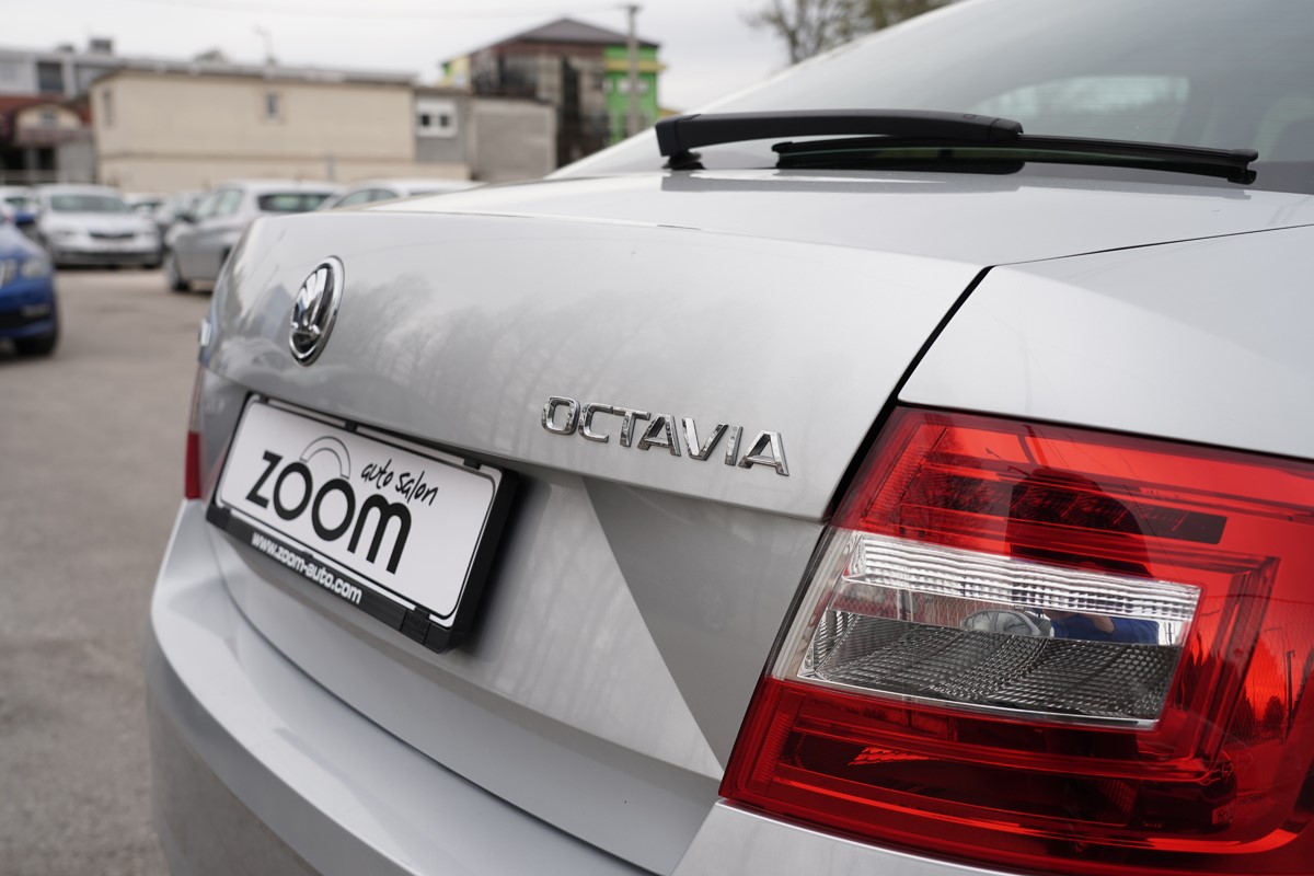 Škoda Octavia 1,6 TDI