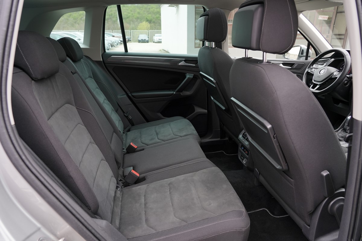 Volkswagen Tiguan
 2.0 TDi DSG Carat